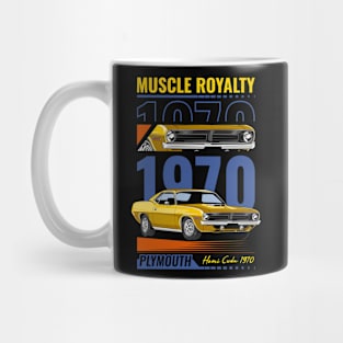 1970 Hemi Cuda Muscle Car Mug